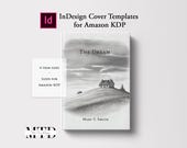 Adobe Indesign Book Cover Template: Premade for Amazon KDP, INDD & IDML Files