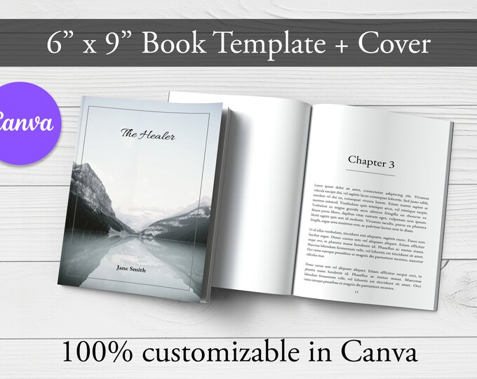 MS Word Book Template for KDP Fiction Self Publish Help Guide One