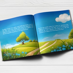 Livre pour enfants modèle Canva KDP, intérieur KDP Canva, modèle KDP pour Canva, modèle de livre modifiable, intérieur de livre pour enfants 8,5 x 8,5 image 9
