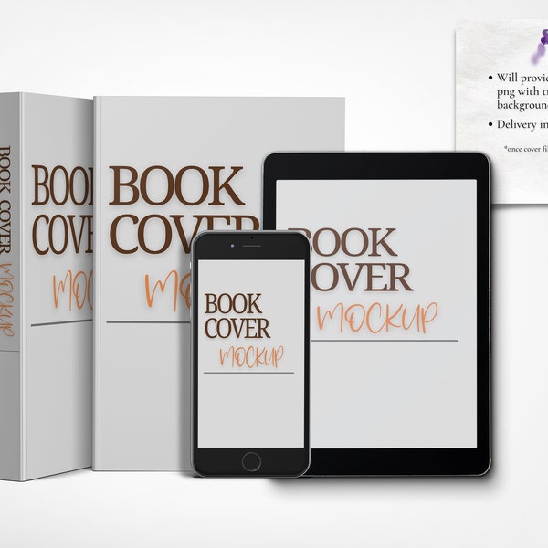 Book Cover Mockup | 3D book cover design | Book Cover Mockup for Marketing & Promotion