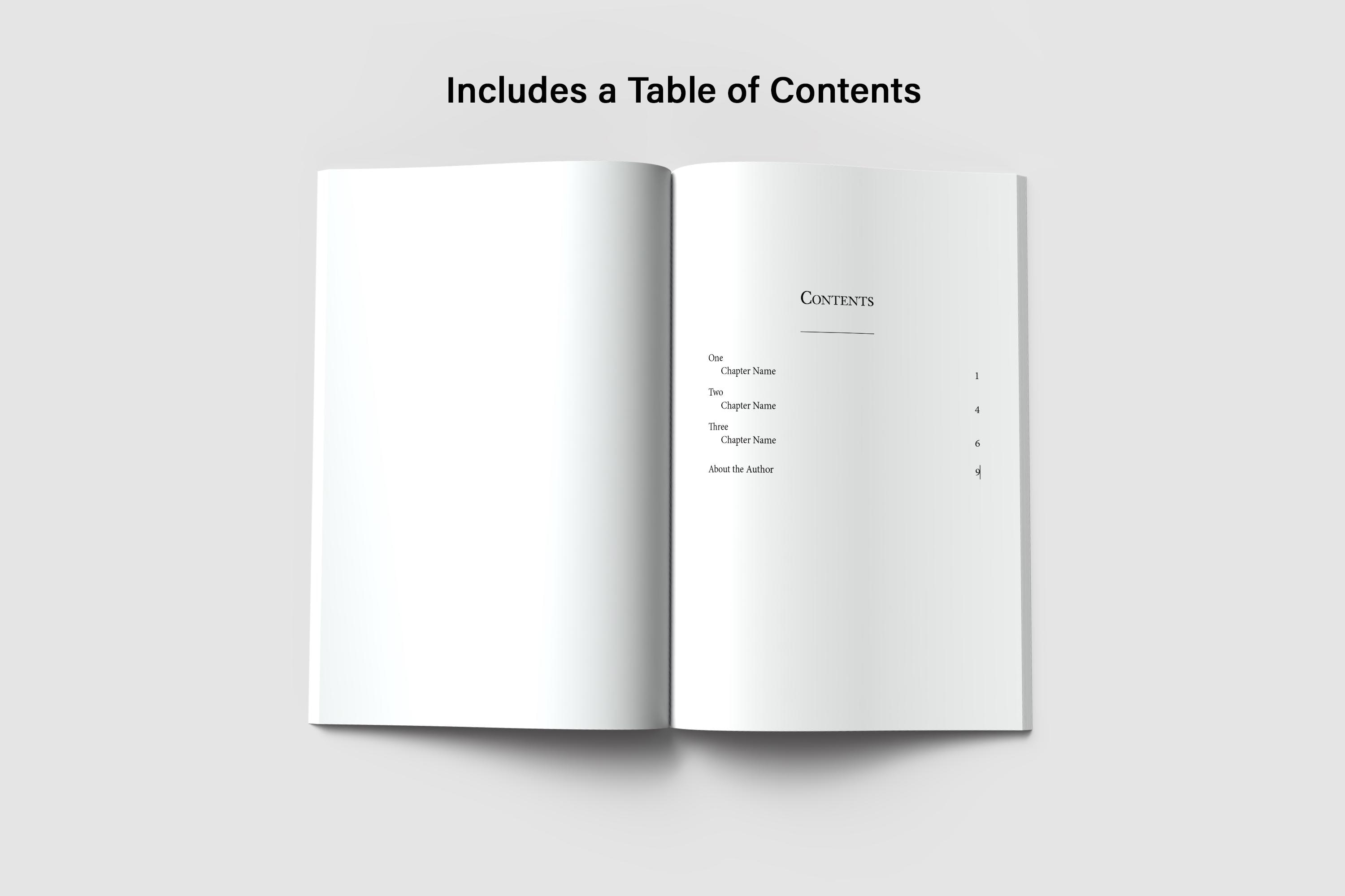 Professional Adobe Indesign Book Template: 6x9 Amazon KDP Interior With ...