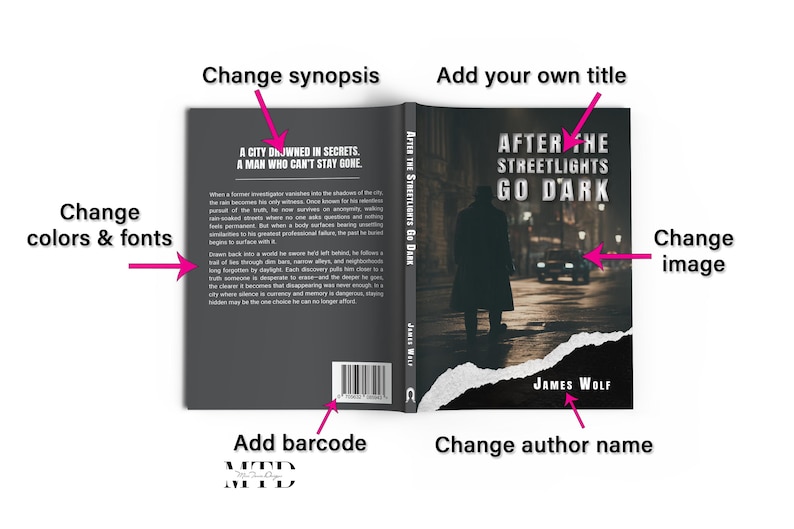 Professional Adobe Indesign Book Template: 6x9 Amazon KDP Interior With ...