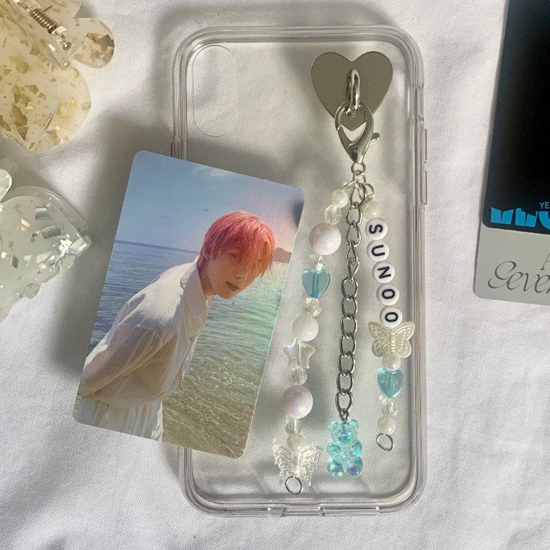 Kpop Keychain/phone Charm customizable Etsy