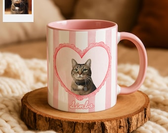 Custom Pet Mug, Custom Dog Mug, Custom Cat Mug, Custom Pet Gifts, Personalized Dog Mug, Personalized Pet Gifts, Dog Mom Gifts, Cat Mom Gift