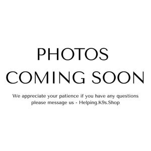 Biothane Service Dog Pull Strap: Waterproof Custom Handle, Strong Brass Hardware image 2
