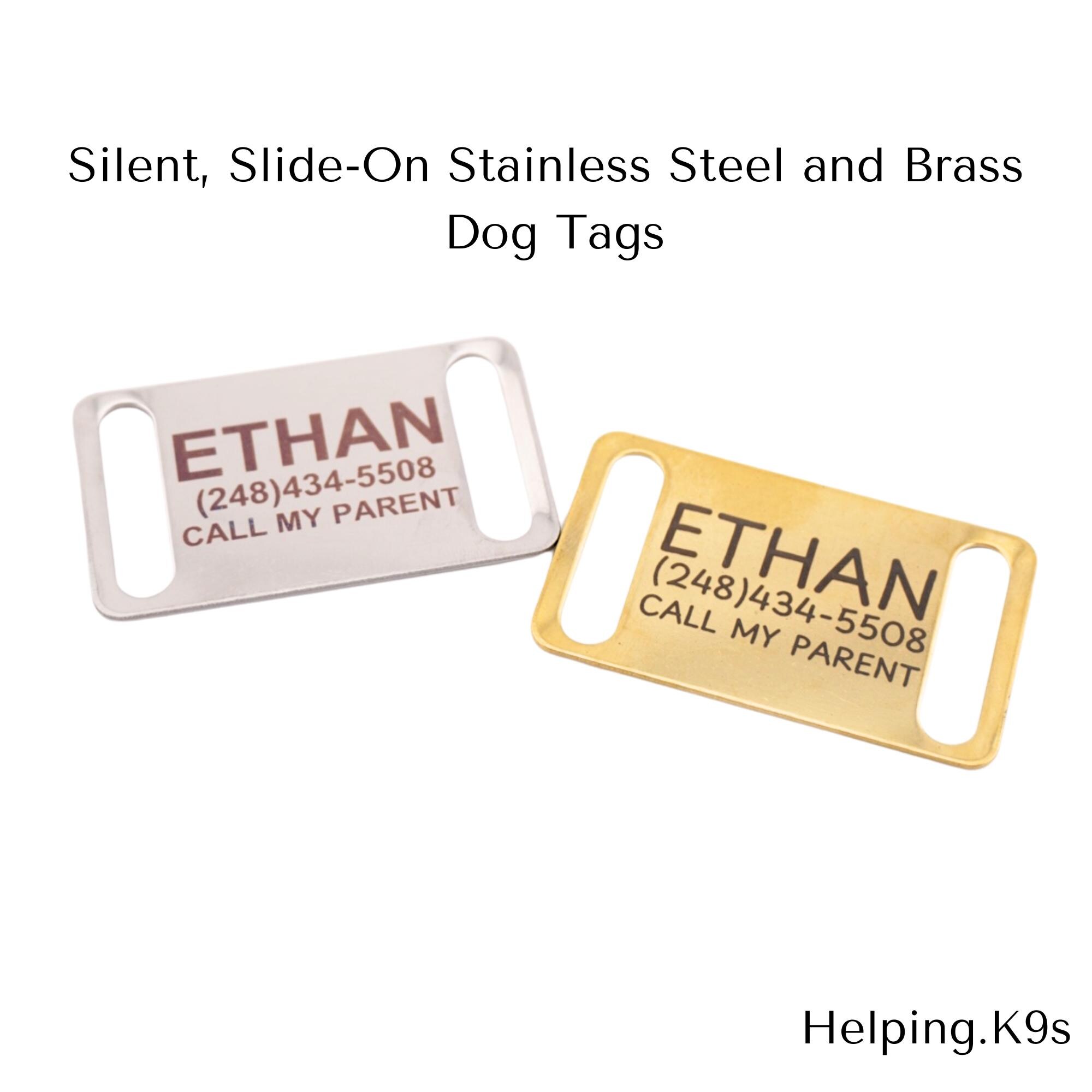 thumbnail image 2 of Sabe Personalized Serial Number Data Plate - Heavy Duty, USA Made, Includes Rivets! Universal Fit 2 of 6