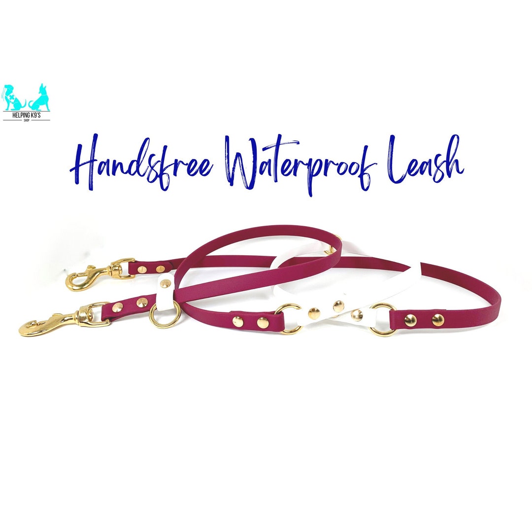 Handsfree Adjustable Multipurpose Waterproof All in One Leash, 5