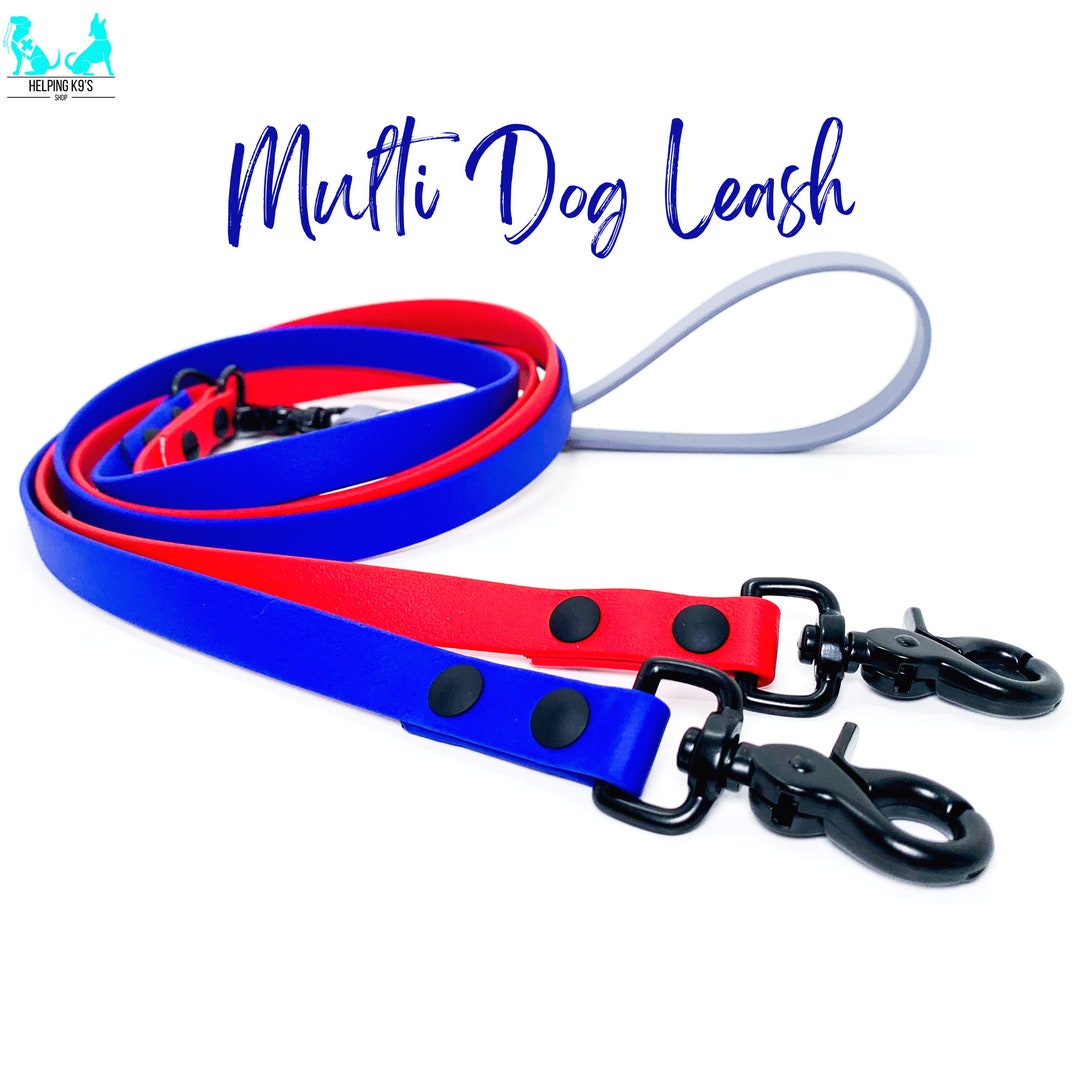 Waterproof Multiple Dog Leash, Dog Walker Leash, Waterproof USA