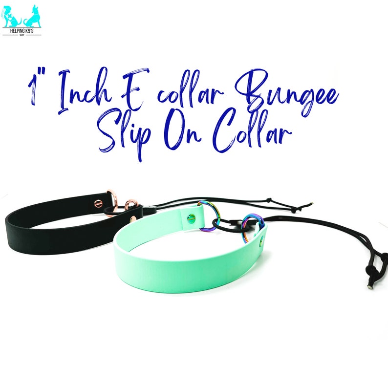 E Collar Bungee Collar Fits 1 Inch for Dogtra Garmin Etsy