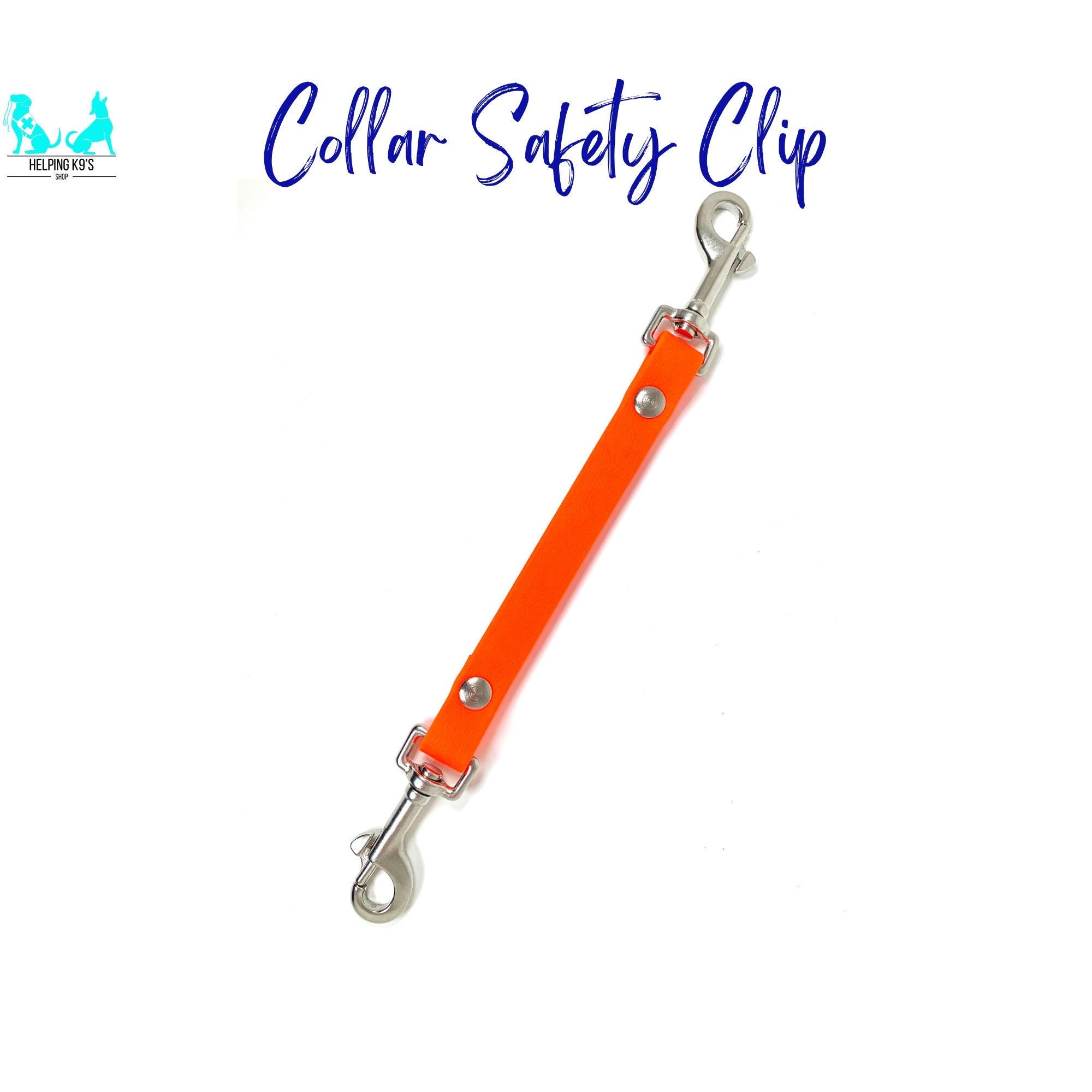 Prong Catch Prong Collar Safety Clip Harness Catch Backup Etsy