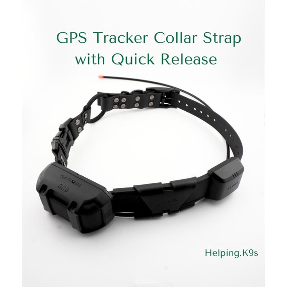 Halsband Gurtband fr Garmin und Dogtra Tracker aus USA Biothane, E Halsband  Gurtband Verstellbar mit Schnellverschluss - Etsy.de