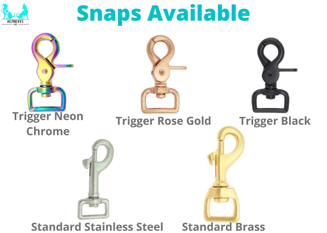 Prong Catch Prong Collar Safety Clip Harness Catch Backup Etsy