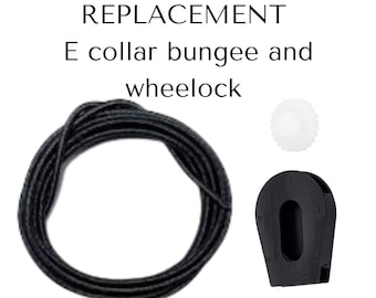 E-Collar Bungee Ersatz Kit: DIY Hundehalsband Reparatur
