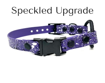 Wasserdicht gesprenkelte Farbe für Vegan Leder Leine & Halsband