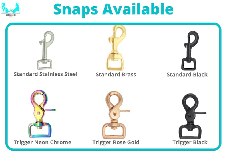 Prong Catch Prong Collar Safety Clip Harness Catch Backup Etsy