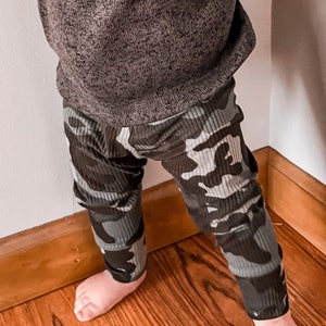Camo baby leggings hotsell