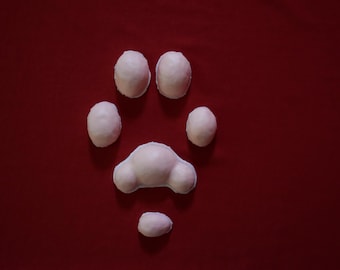 XL Silicone hand-pawpads