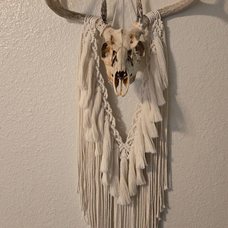 Macrame Skulls - Etsy
