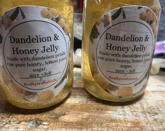 Dandelion Honey Jelly