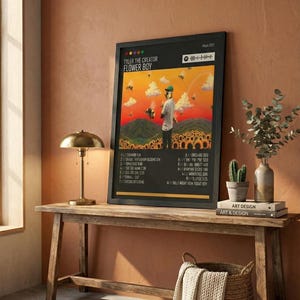 Tyler creator poster - Etsy 日本