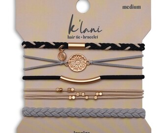 Hair tie bracelet etsy best sale