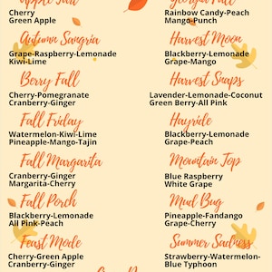 FALL FLAVORS 15 pack Loaded Mega Tea Kit. Loaded Tea Bomb At home. Mega tea kit-Sugar free, Keto Friendly, Packed with Nutrition. Ships Free