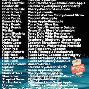 Refreshers Water Day Themed 7 Pack: Zero Sugar, Zero Caffeine Drink Mix Packets