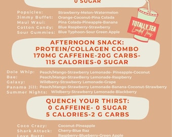 Make It a Tea-Day 15 variety pack, zero sugar loaded tea mixes