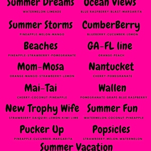 Summer Flavors 15 pack Loaded Mega Tea Kit-Sugar Free-Flavored Tea-At Home Tea Kit. Free shipping, Best Seller