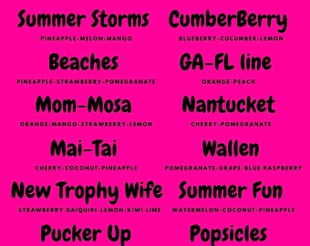 Summer Flavors Mega Tea Kit, Sugar-Free Loaded Tea Bombs (15-Pack)