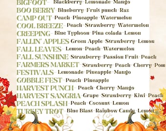 B e s t of Fall Loaded Tea Pack, Sugar Free, DIY (15-Pack)