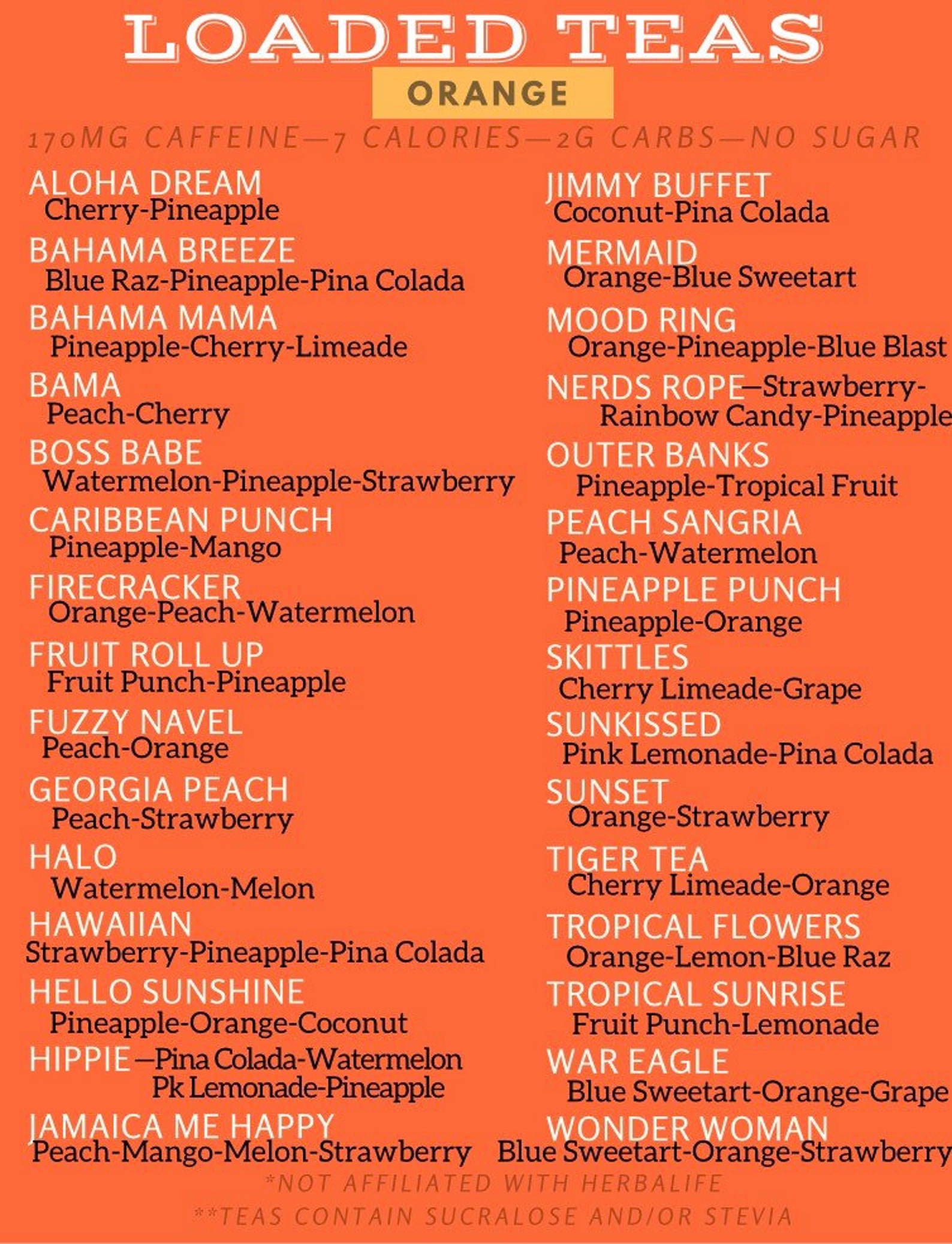 15 Pack Loaded Mega Tea Kit. Loaded Tea Bomb at Home. Mega Tea Etsy