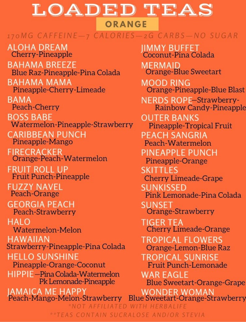 15 Pack Loaded Mega Tea Kit. Loaded Tea Bomb at Home. Mega Tea Etsy