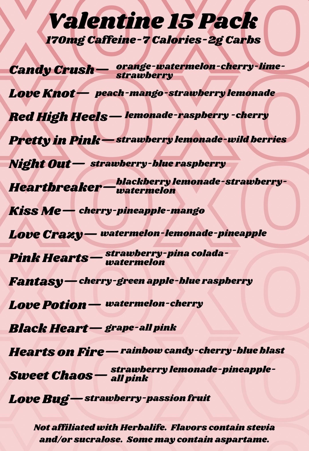 VALENTINE THEMED 15 Pack Loaded Mega Tea Kit. Loaded Tea Bomb at Home ...