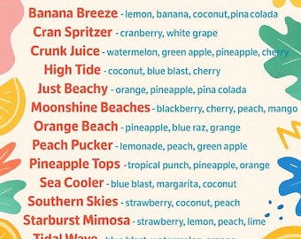 Summer Sippin’ Loaded Tea 15 Pack: Sugar Free,  Flavored Green Tea Mix