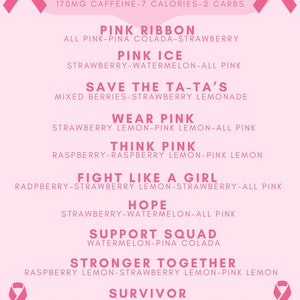 Drink Pink Themed Loaded Tea 10 Pack: Sugar Free, Energizing Flavored Green Tea Mix