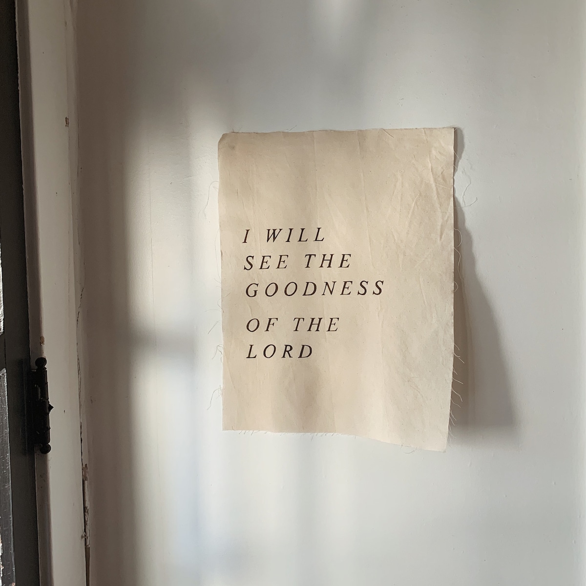 CUSTOM 10 WORD // Hand-painted Canvas Banner - Etsy