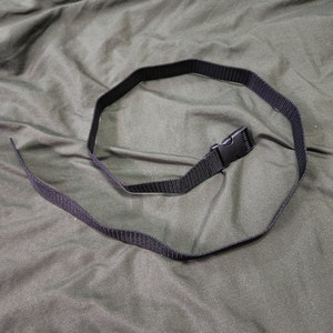UNIQUEMENT la *ceinture* pour gaine EZ - Système de suspension d'épée pour épée longue, épée d'armement, rapière, messer, petite épée et autres entraîneurs en acier