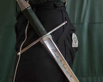 The EZ Sheath - Sword Suspension System for Longsword, Arming Sword, Rapier, Messer, Smallsword and other steel HEMA trainers