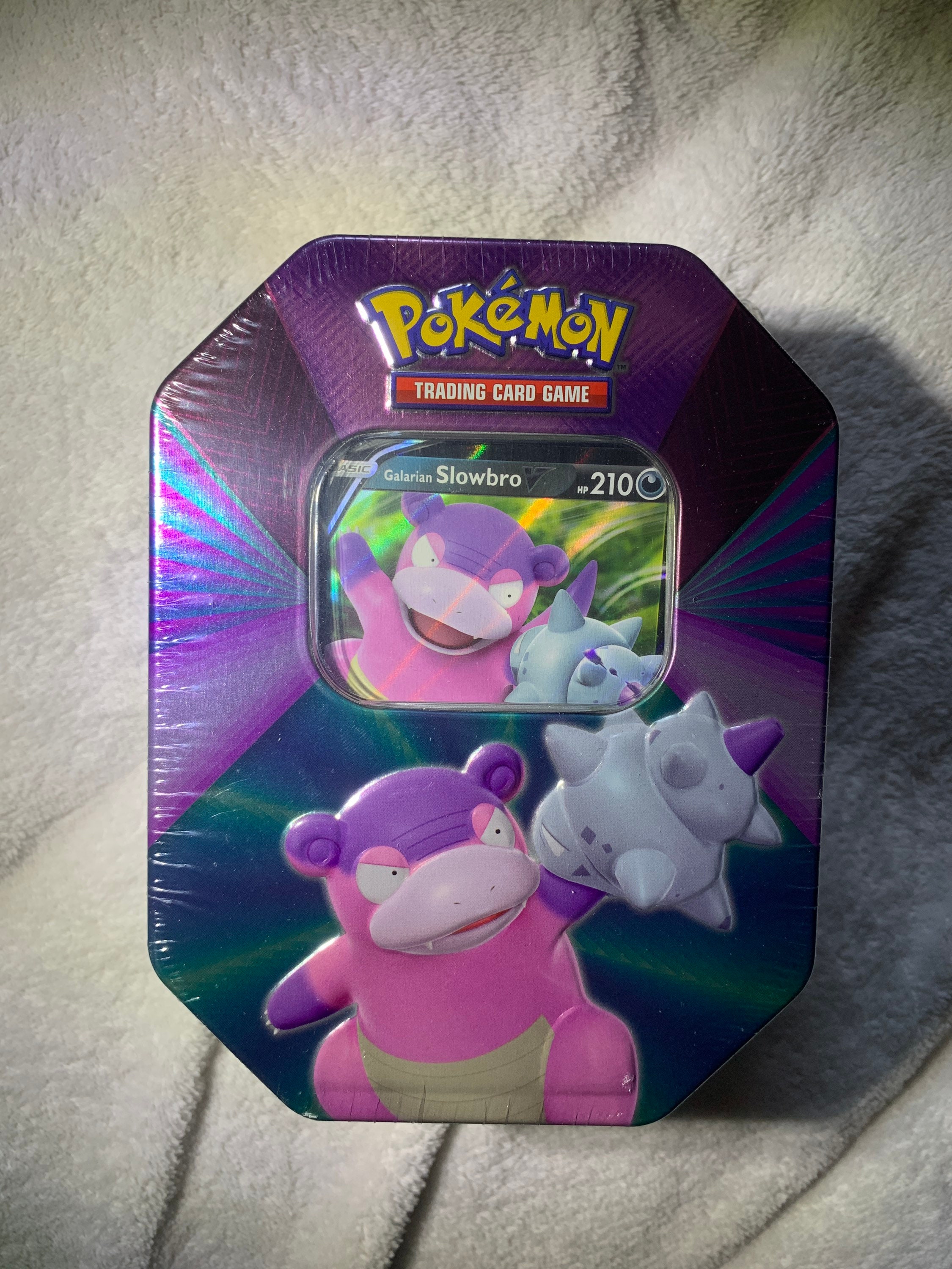Galarian Slowbro V Tin - Etsy Finland