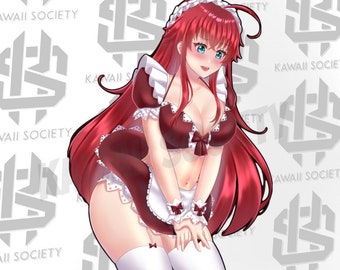 Rias Gremory Kisscut sticker