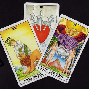 15 Minuten Tarot Sitzung
