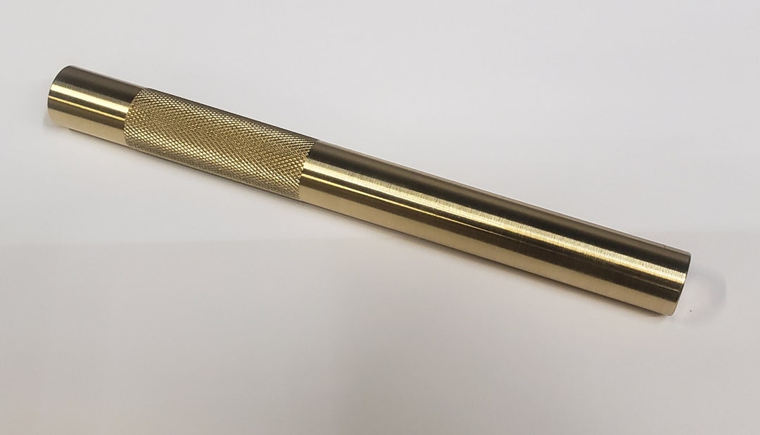 Solid Brass Drift Pin Punch 3/4 X 71/2 MADE IN USA Tools Free Shipping