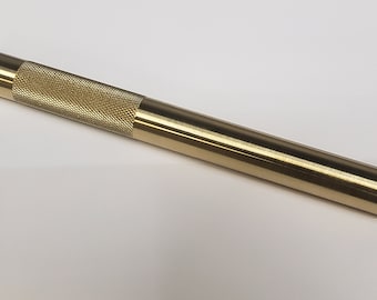 3/4" Solid Brass Drift Pin Punch 3/4" x 7-1/2" *MADE IN USA*  Tools