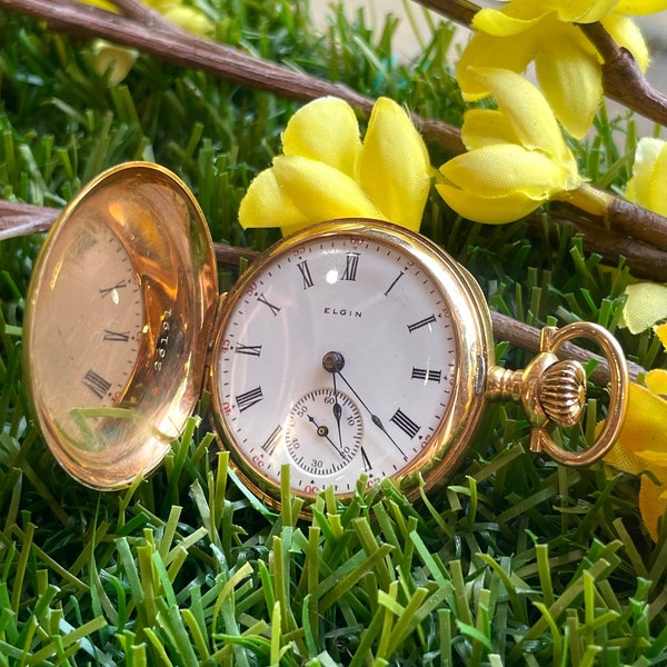 Antique Pocket Watch Etsy