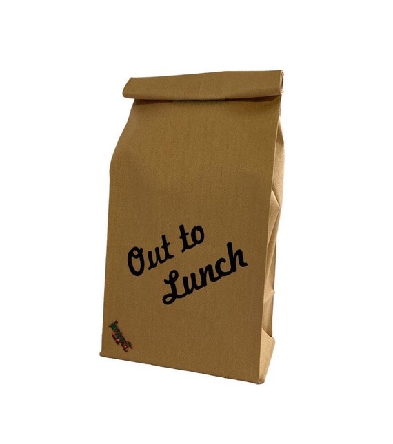 Personalized paper lunch bags sale
