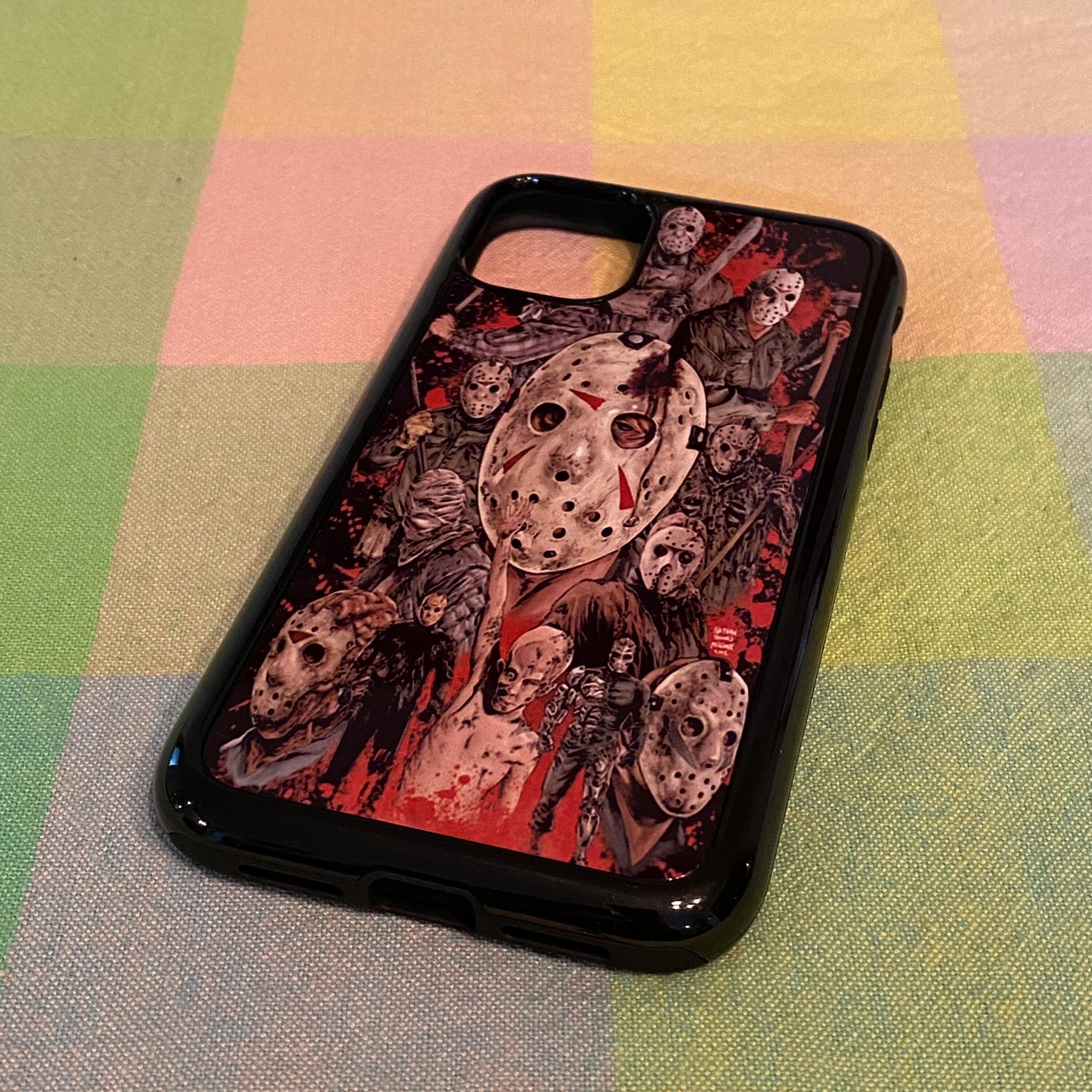 OFFICIAL FRIDAY THE 13TH: JASON X GRAPHICS SOFT GEL CASE FOR