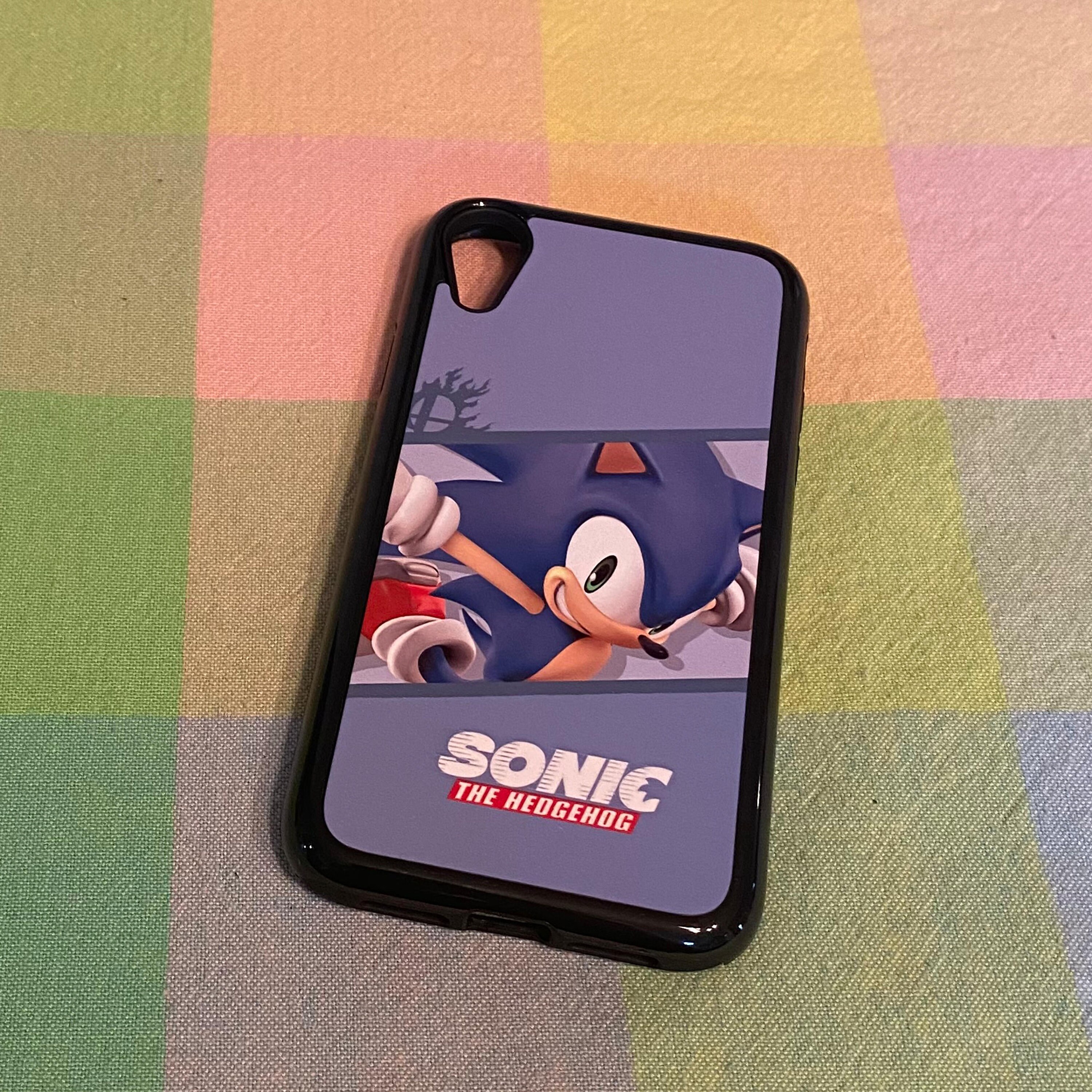 DARK SONIC HEDGEHOG iPhone 7 Case Cover