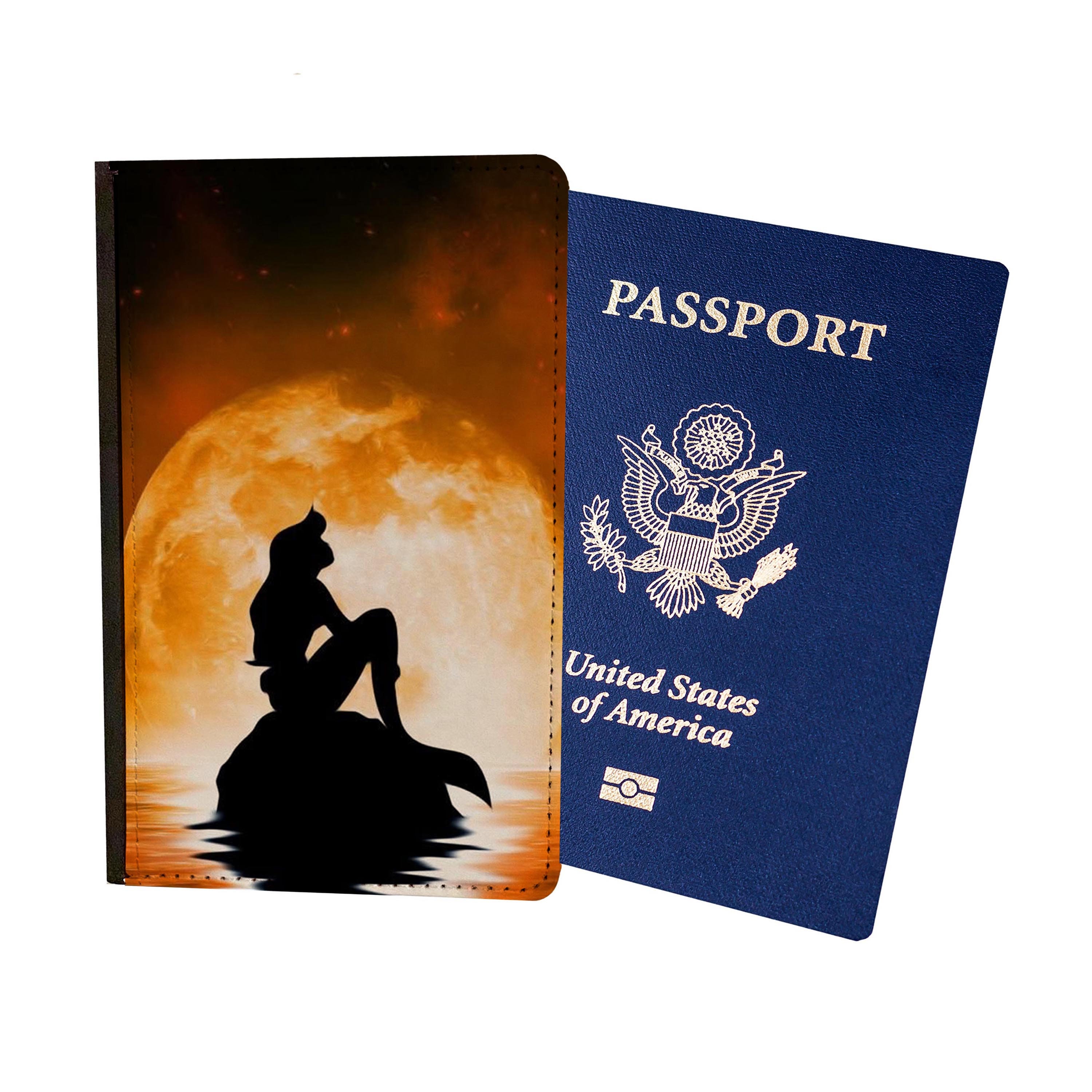 Discover The Little Mermaid Ariel Disney Passport Cover
