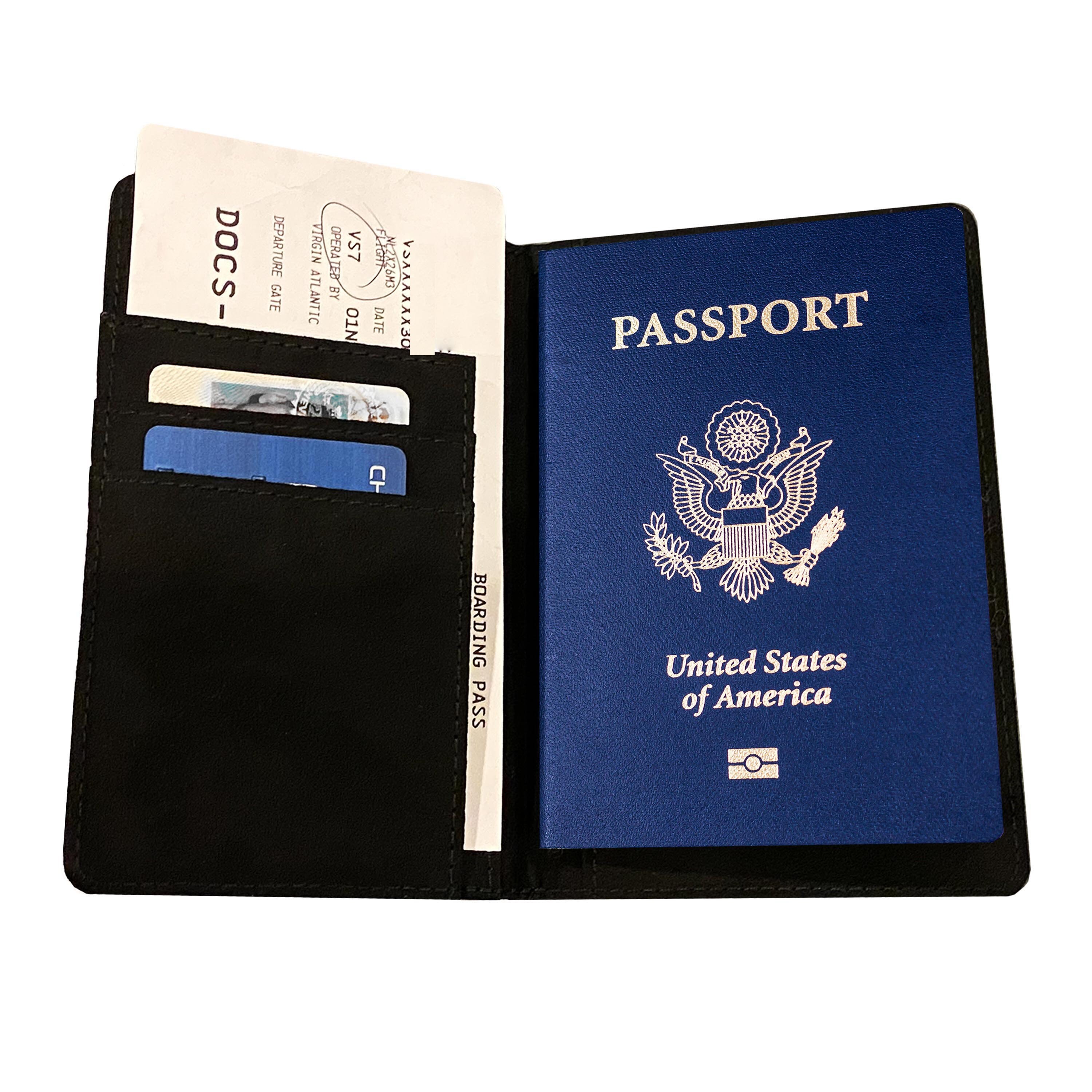 Passport Cover and Luggage Tag Travel Holiday Suitcase Etsy